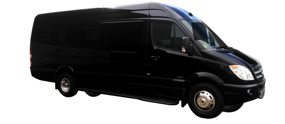 14 Passenger Sprinter Van