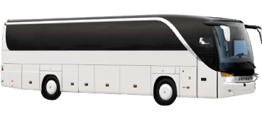 56 passenger coach bus Las Vegas