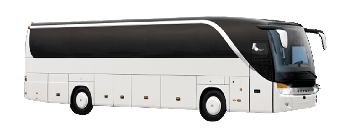56 passenger coach bus Las Vegas