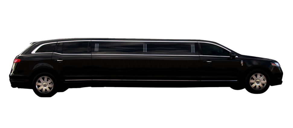 Lincoln MKT Town Car Stretch Black