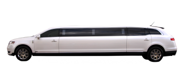 Lincoln MKT Town Car Stretch White