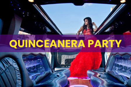 Quinceanera Party Bus Las Vegas