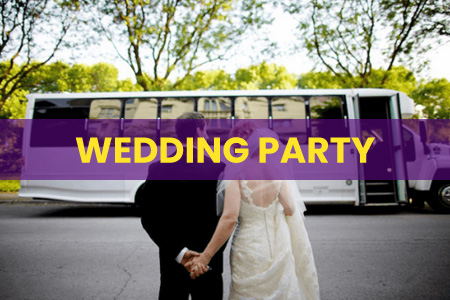 Wedding Party Bus Las Vegas