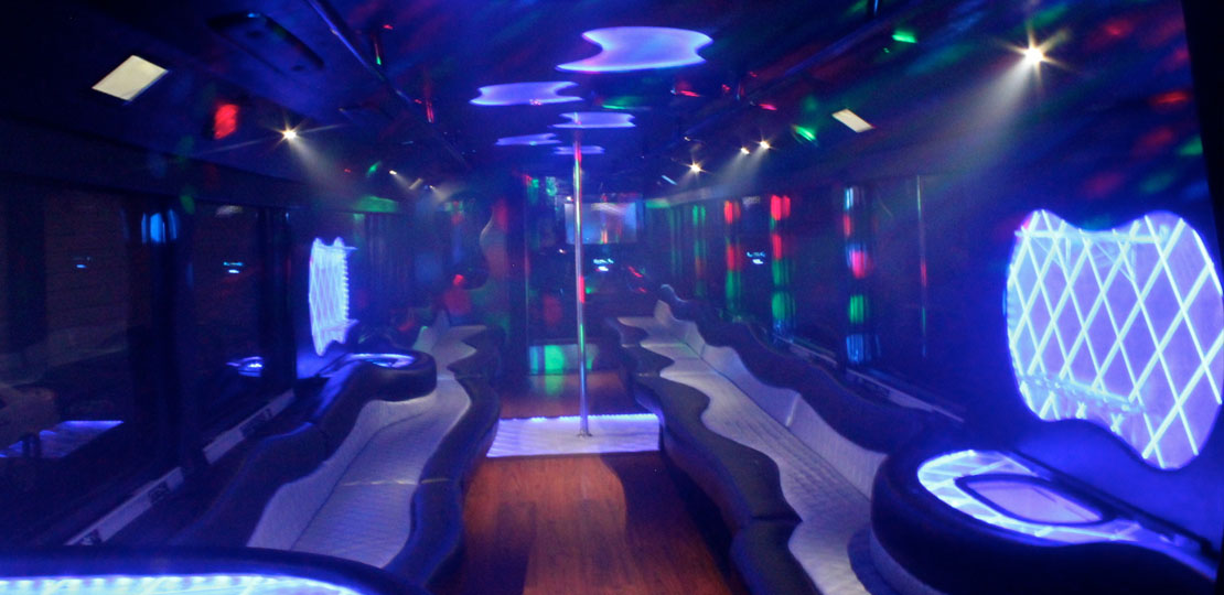 hiring a party bus in Las Vegas