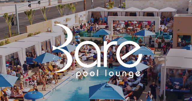 Bare Pool Lounge Las Vegas