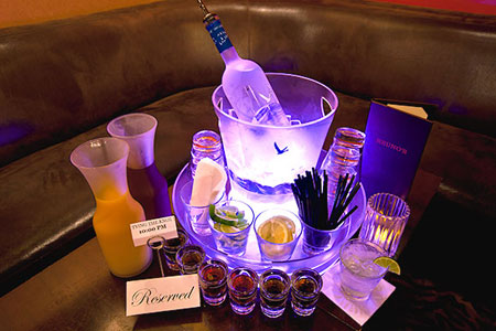 Las Vegas Nightclub Bottle Service