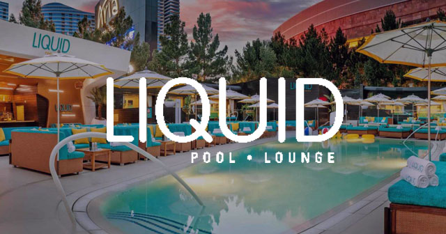 Liquid Pool Lounge Las Vegas