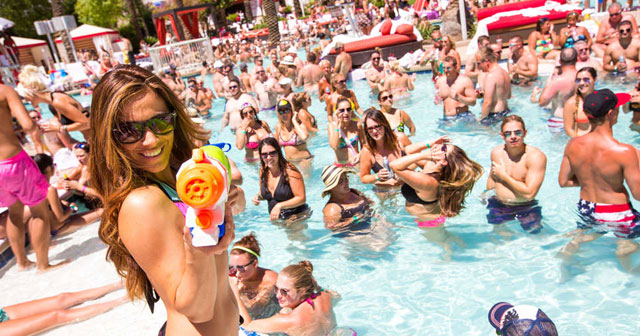 pool parties las vegas VIP entry