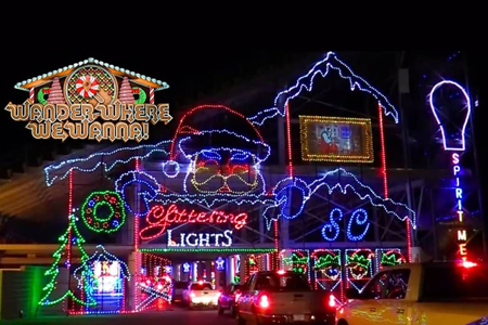 Christmas Lights Tour